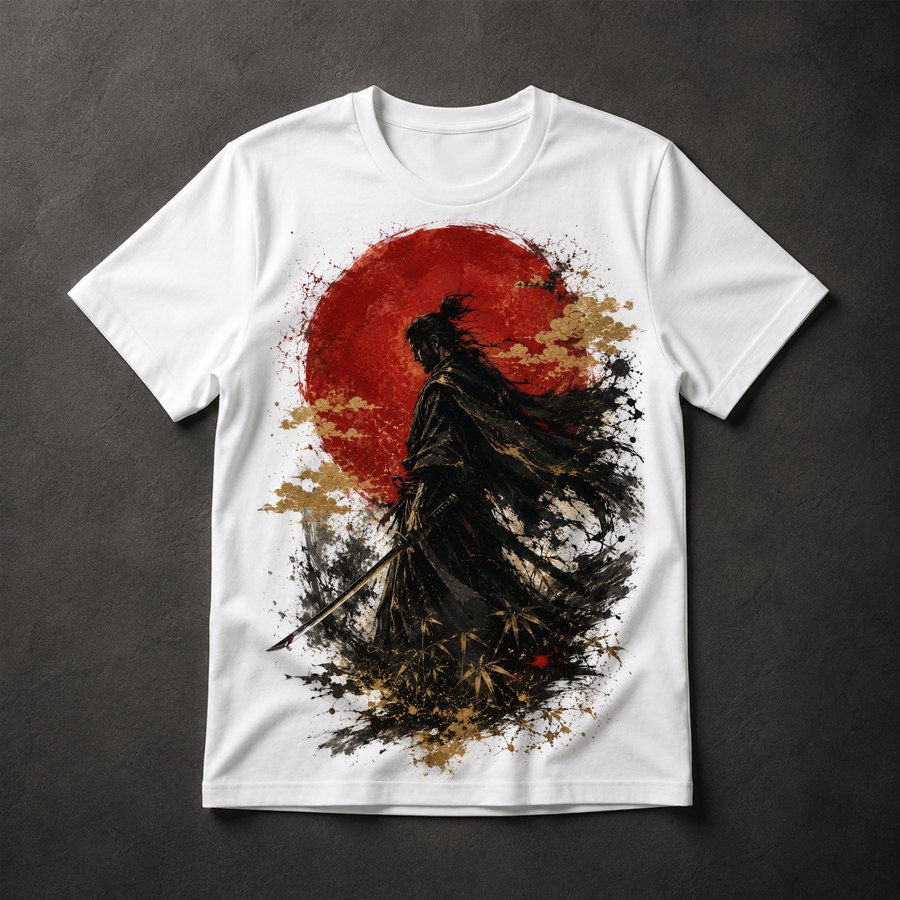 Camiseta Samurai Ronin