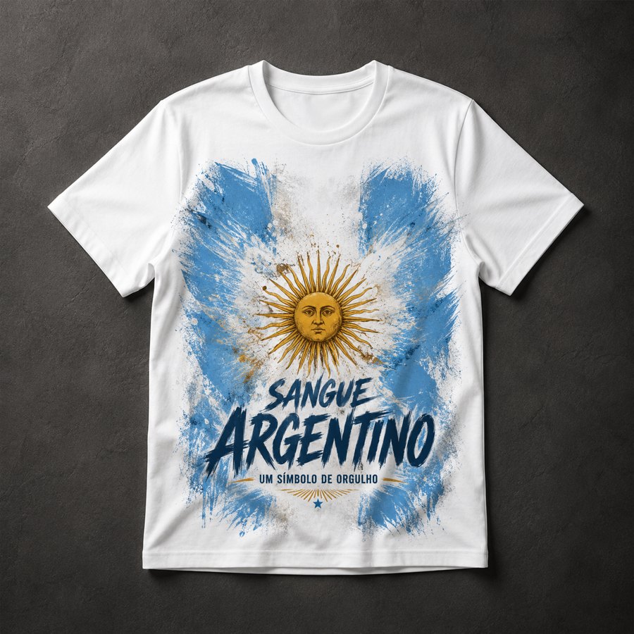 Camiseta Sangue Argentino