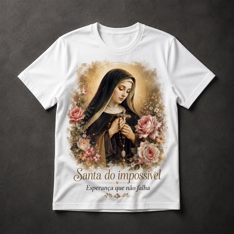Camiseta Santa Religiosa