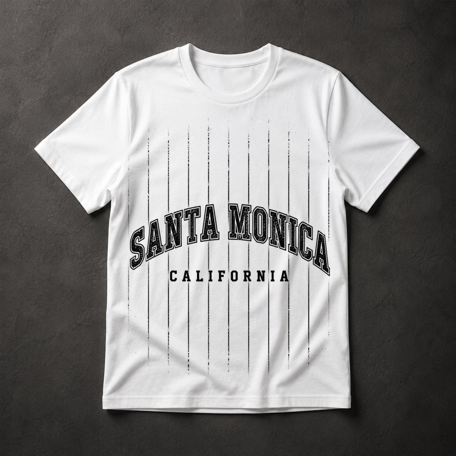 Camiseta Santa Monica California