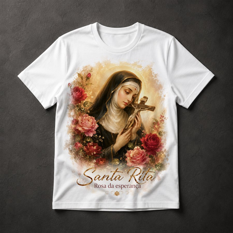 Camiseta Santa Rita