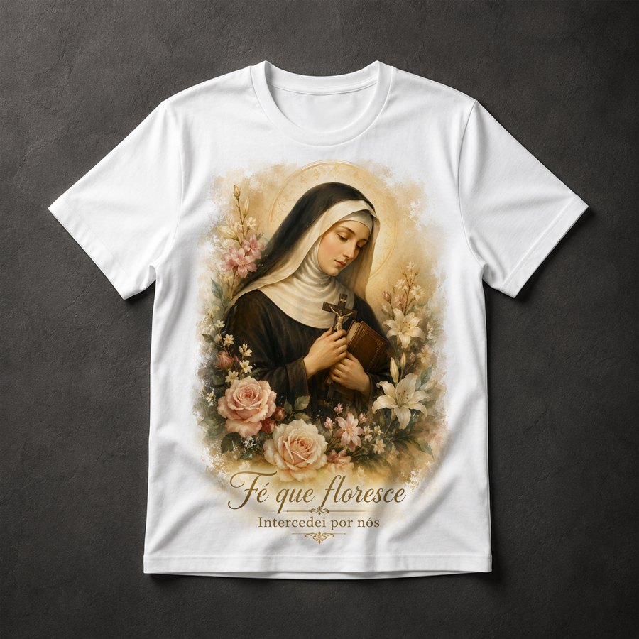 Camiseta Santo Católico