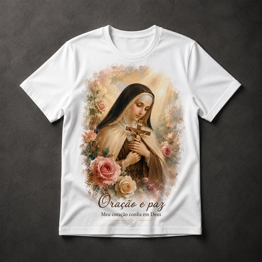 Camiseta Santo Religioso