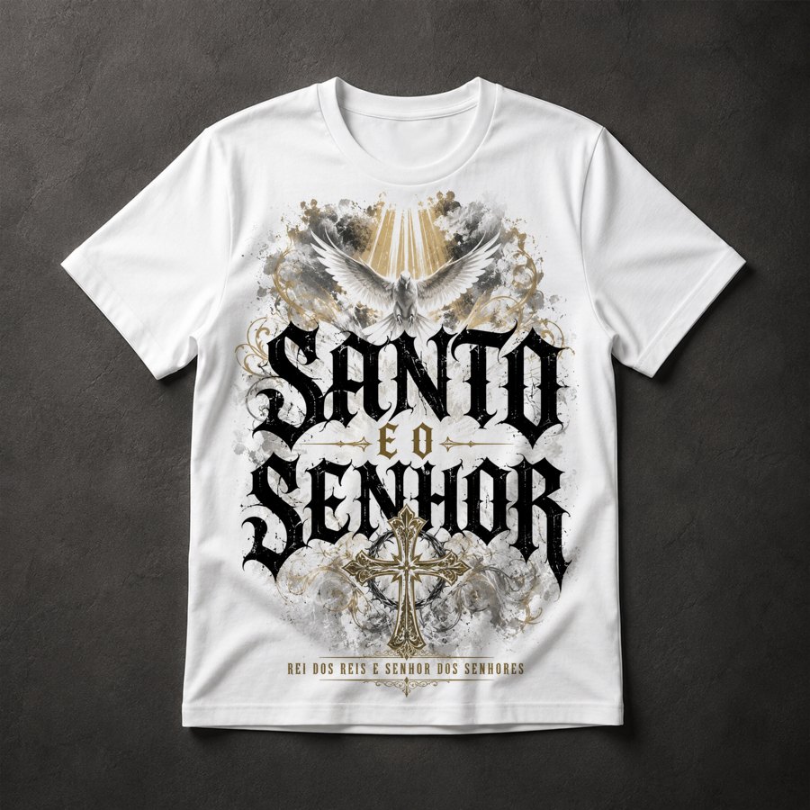 Camiseta Santo Senhor