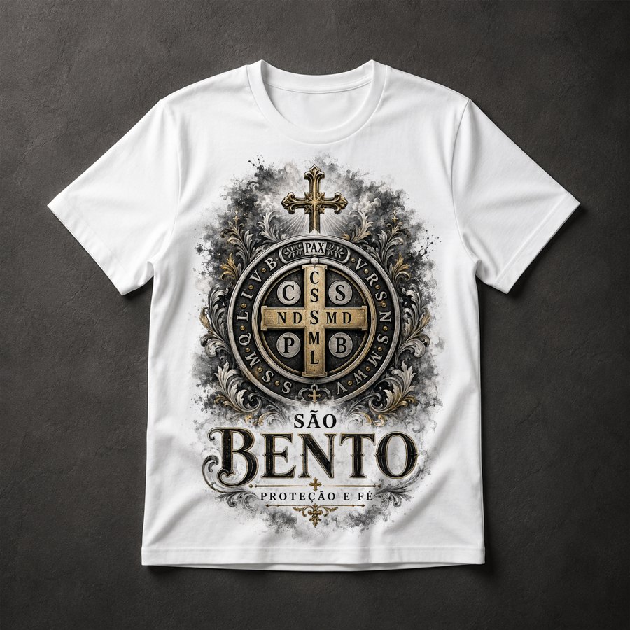 Camiseta São Bento