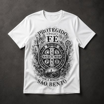 Camiseta São Bento