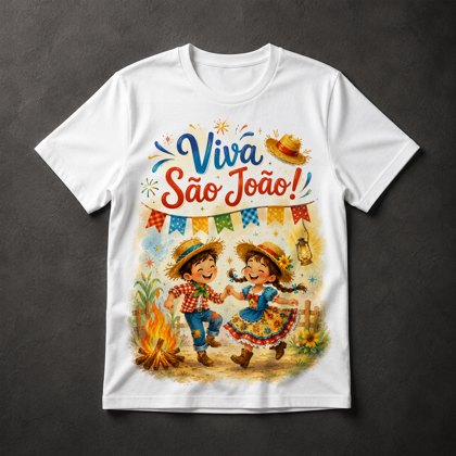 Camiseta São João