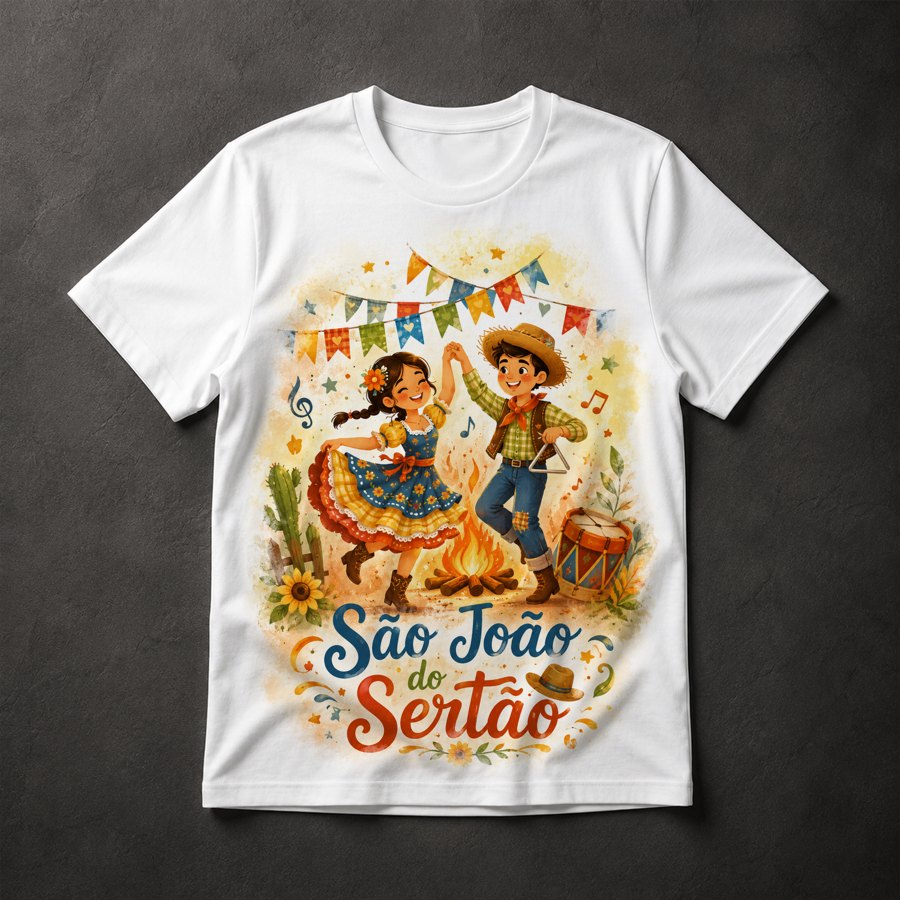 Camiseta São João Sertão
