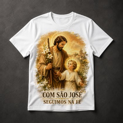 Camiseta São José Religioso