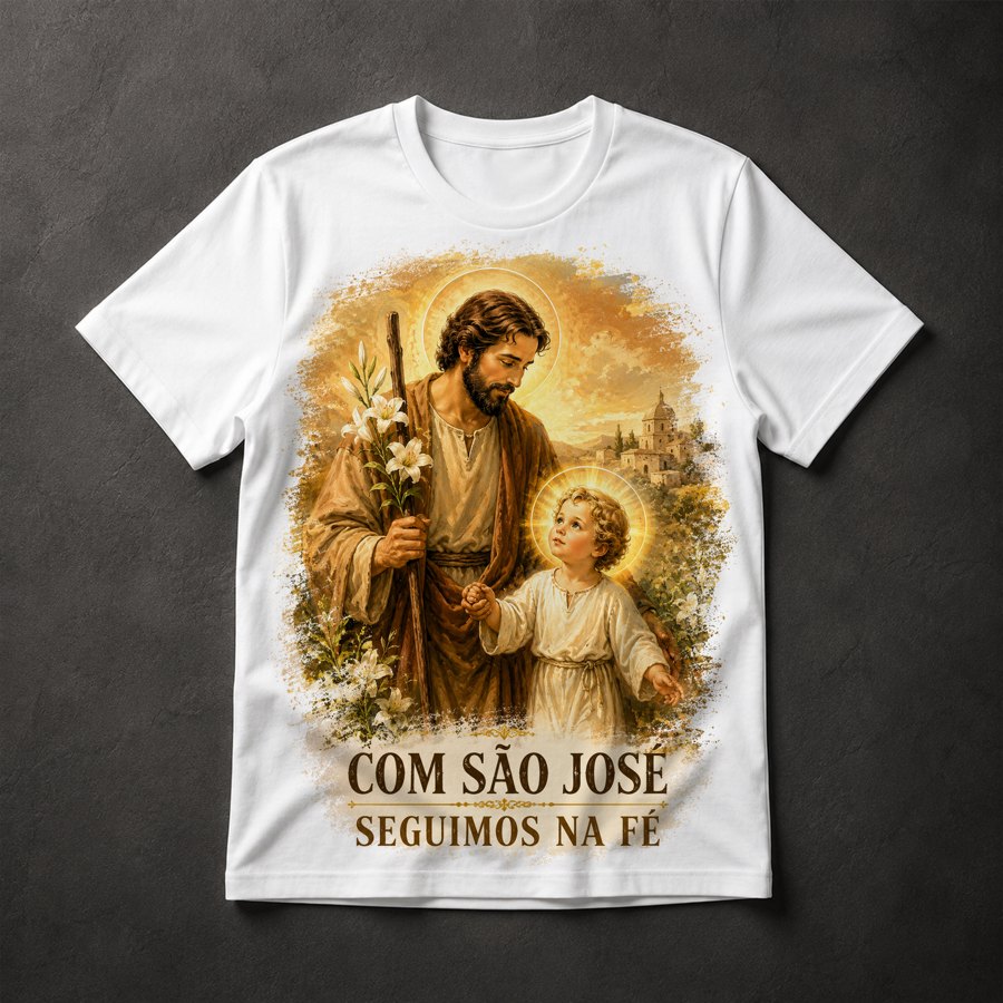 Camiseta São José Jesus