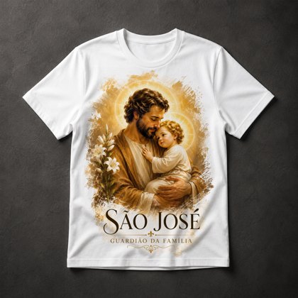 Camiseta São José, Guardião da Família