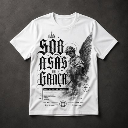 Camiseta Fé cristã