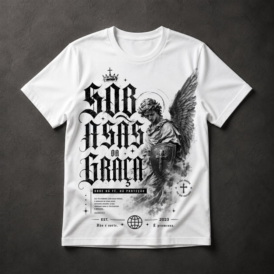 Camiseta Fé cristã