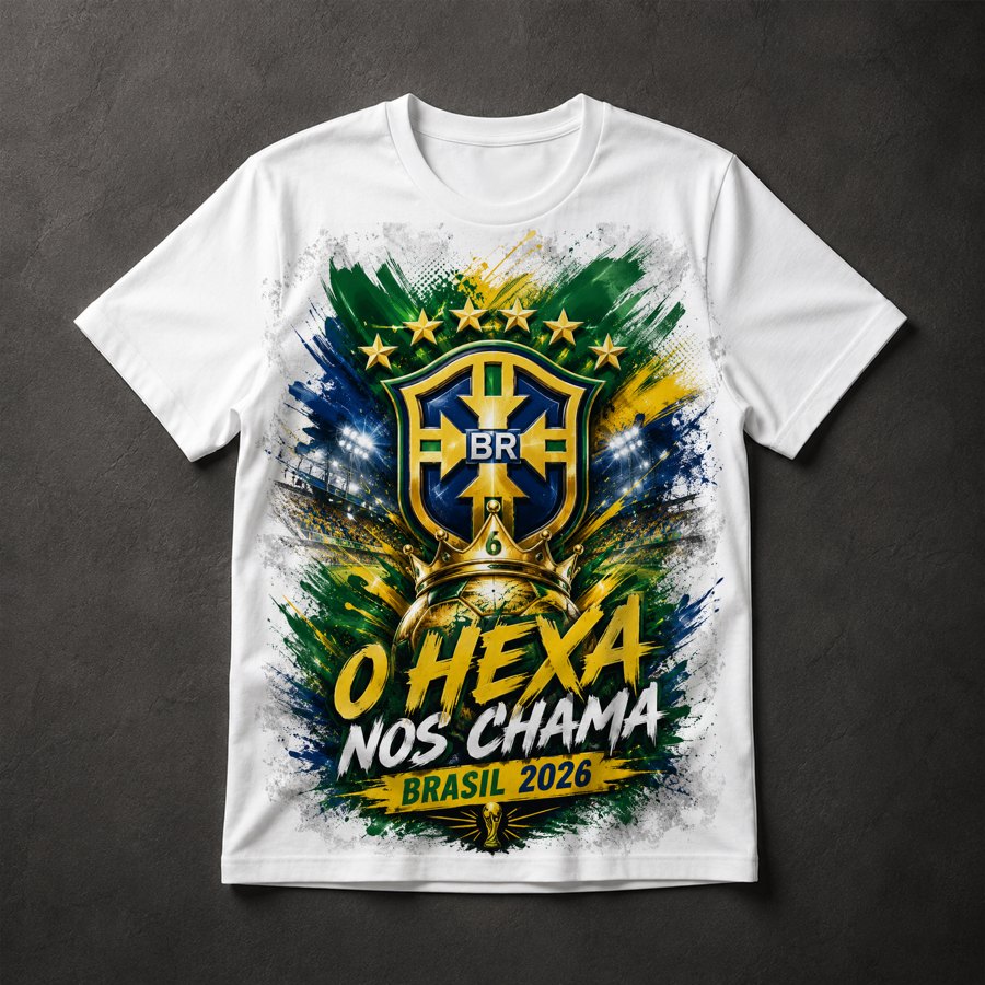 Camiseta Seleção Brasileira