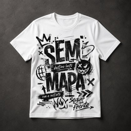 Camiseta Street Urban