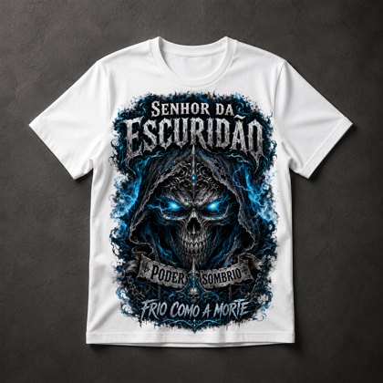Camiseta Senhor das Trevas