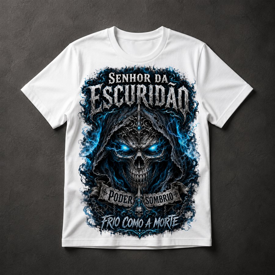 Camiseta Senhor das Trevas