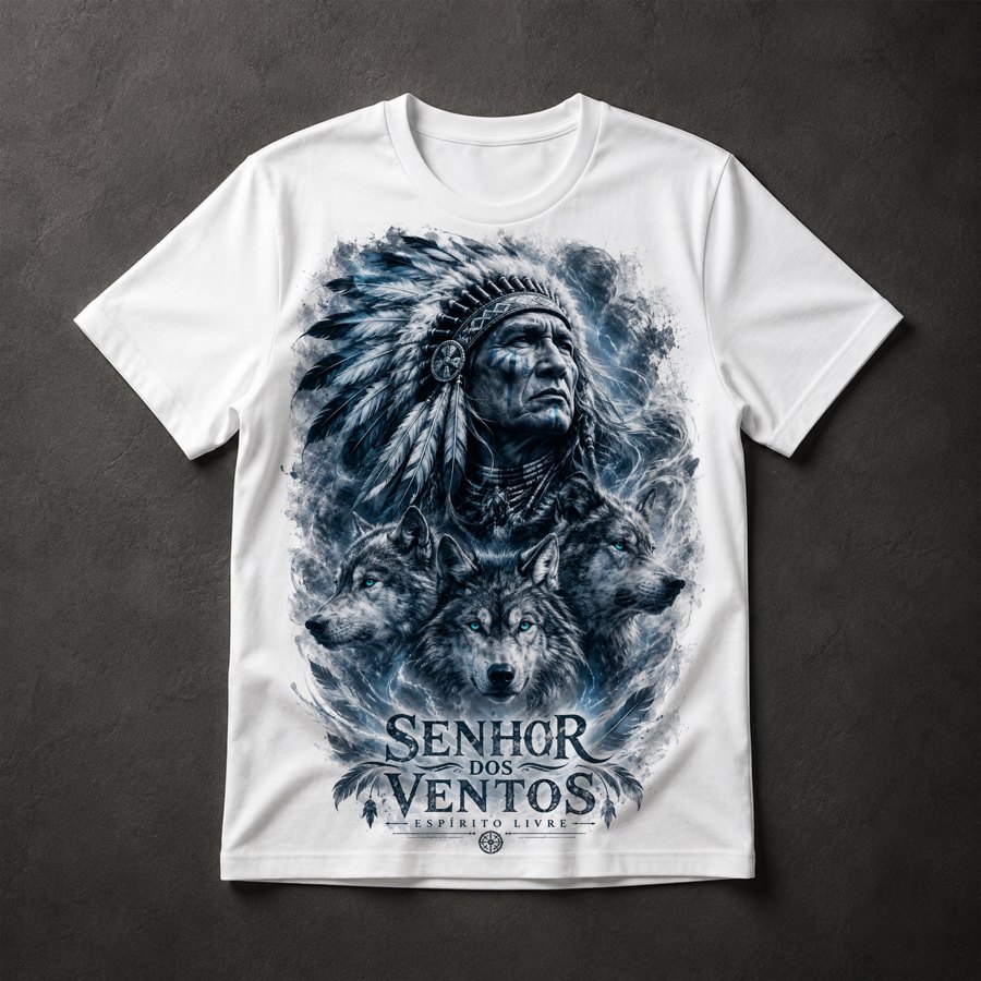 Camiseta Senhor dos Ventos