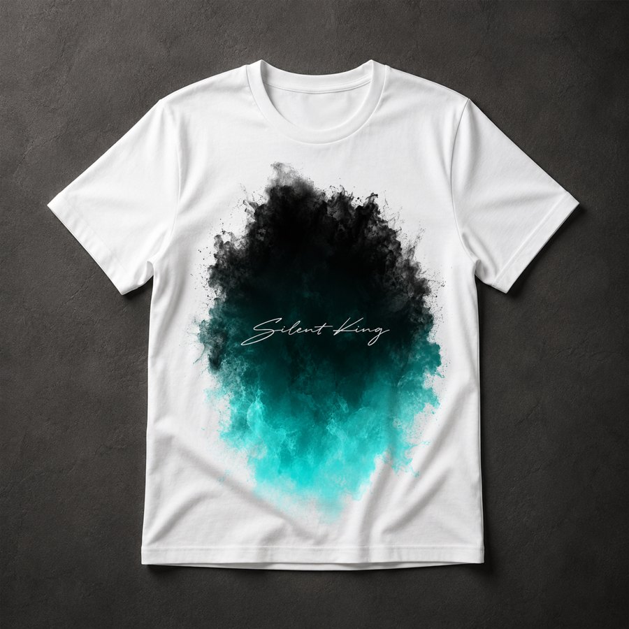 Camiseta Silent King