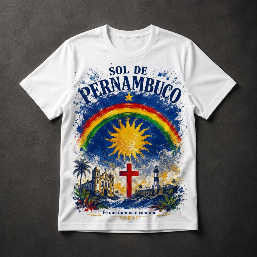 Camiseta Regional Religioso