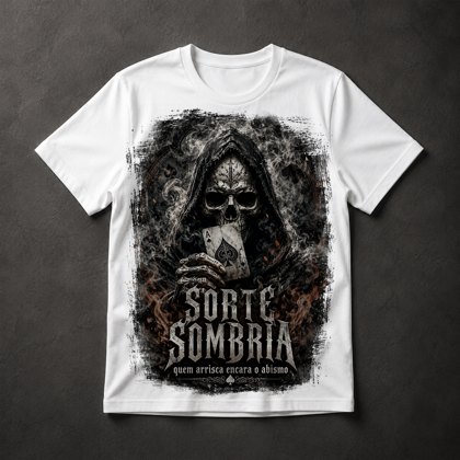 Camiseta Sorte Sombria