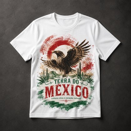 Camiseta México cultura