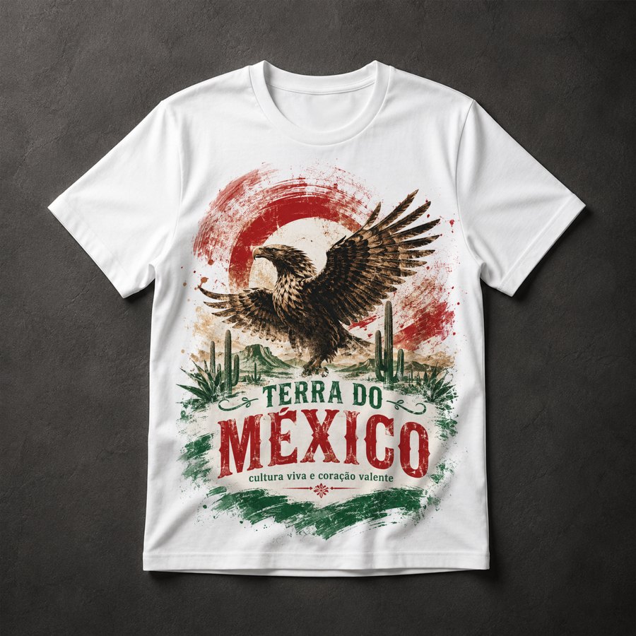 Camiseta México cultura