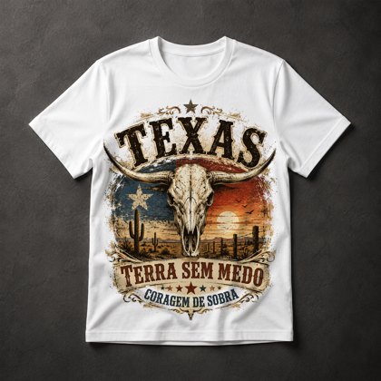 Camiseta Texas Country