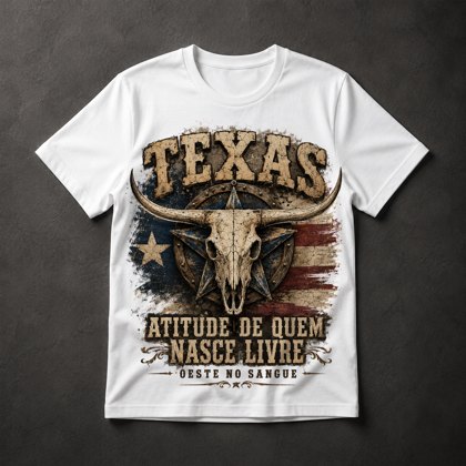 Camiseta Texas Country