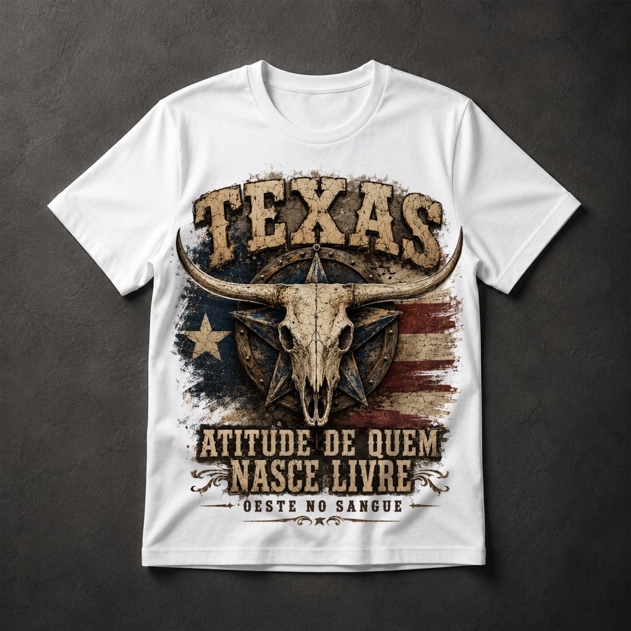Camiseta Texas Country
