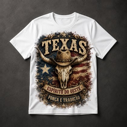 Camiseta Texas Longhorn