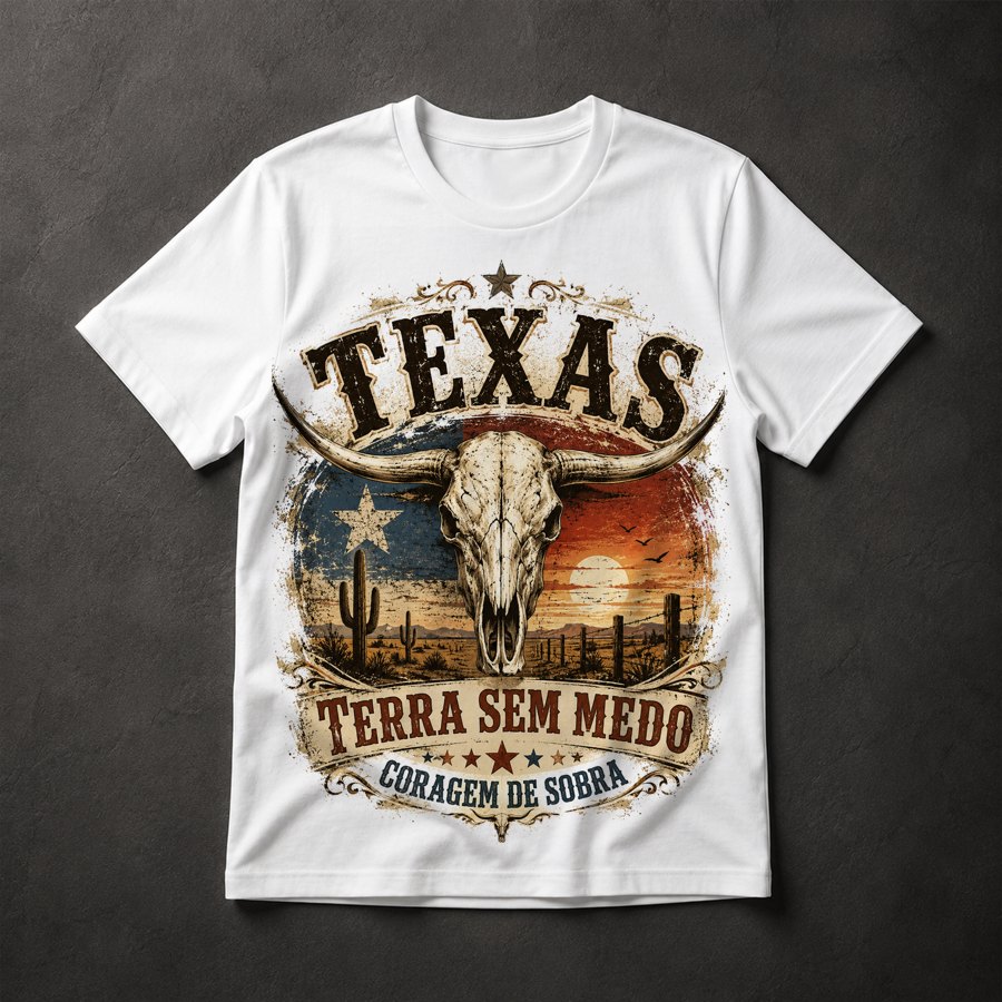 Camiseta Texas Western