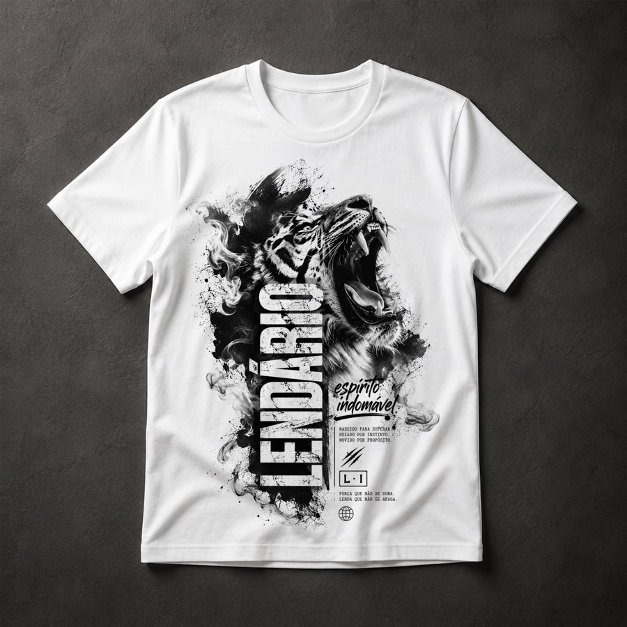 Camiseta Tigre Lendário