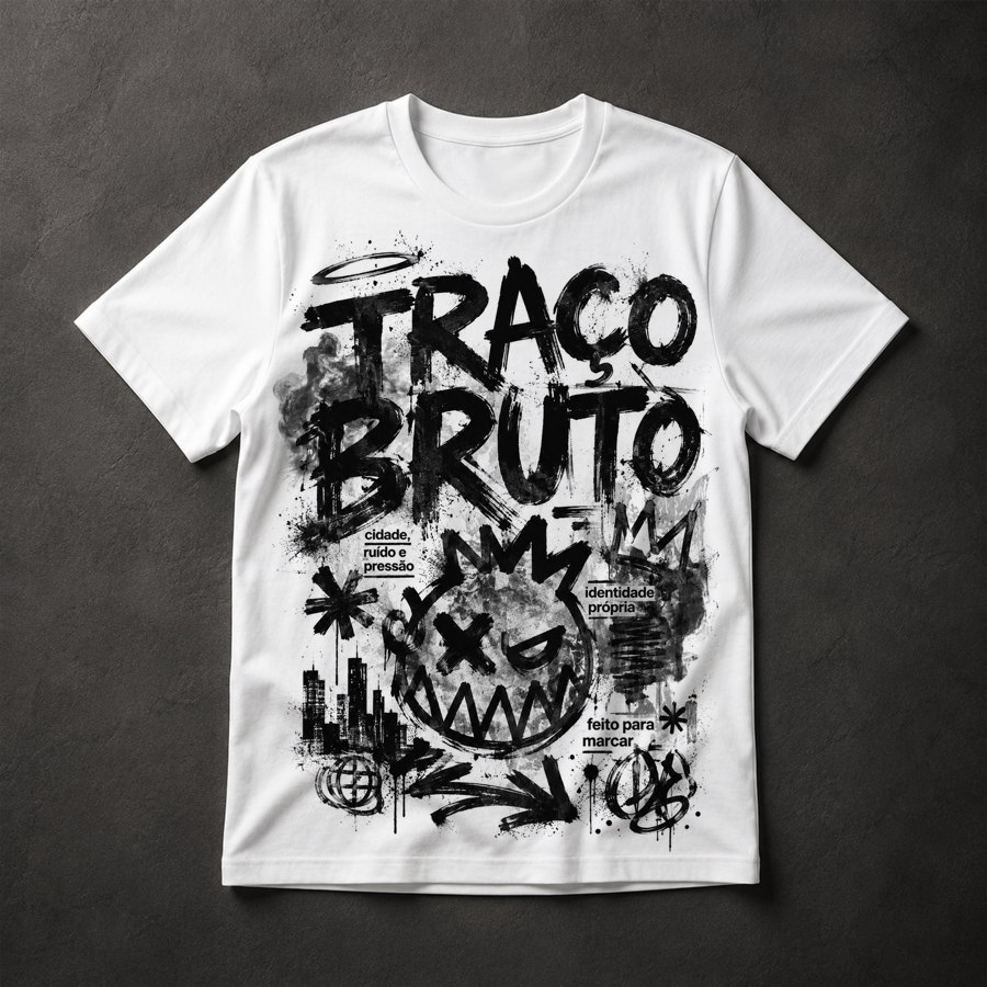 Camiseta Street Art Urbano
