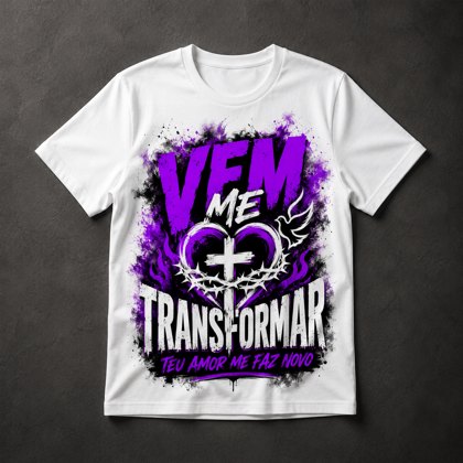 Camiseta Transformação Cristã