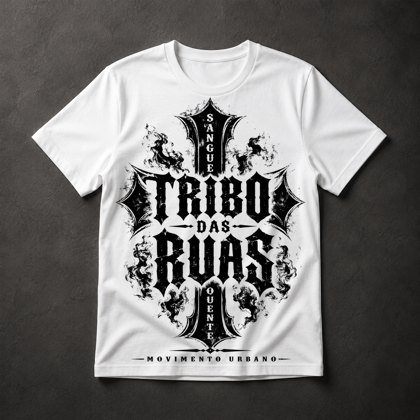 Camiseta Hip Hop Urbano