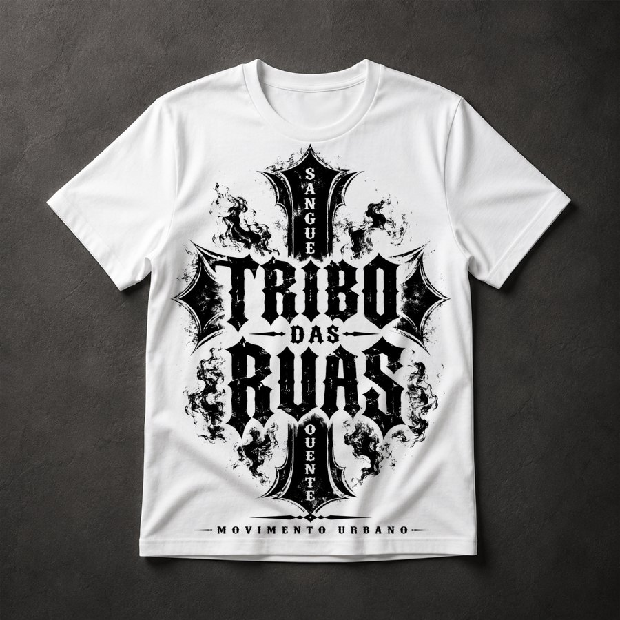 Camiseta Tribo das Ruas