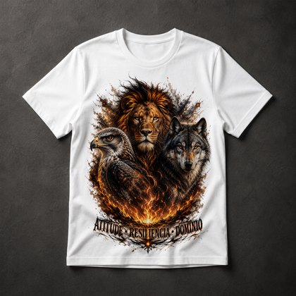 Camiseta Trindade Animal
