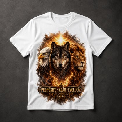 Camiseta Trindade Animal