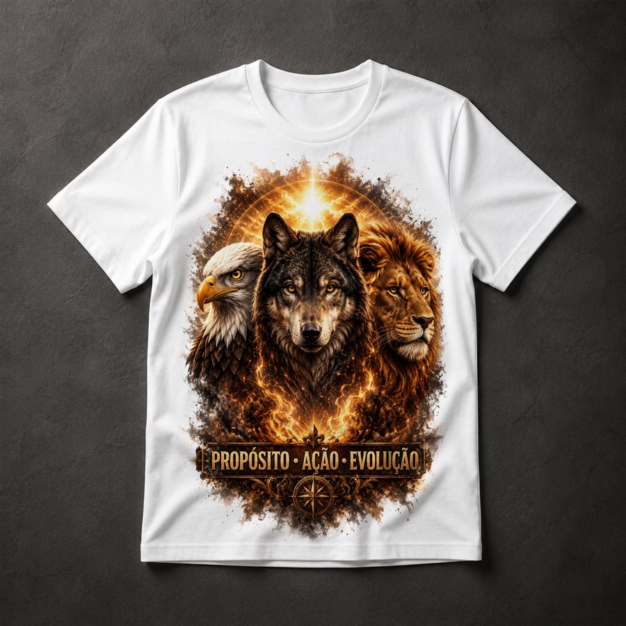 Camiseta Trindade Animal