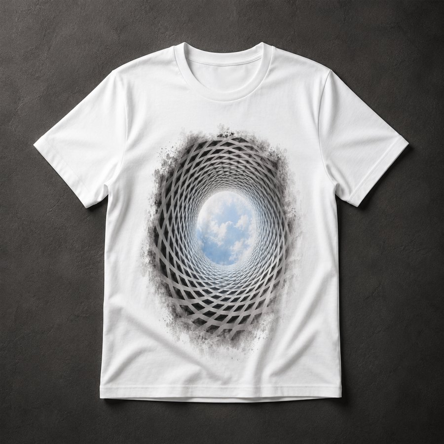 Camiseta Túnel Infinito