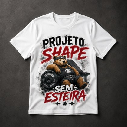 Camiseta Humor Fitness