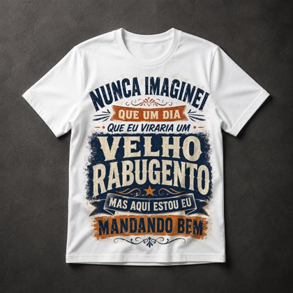 Camiseta Velho Rabugento