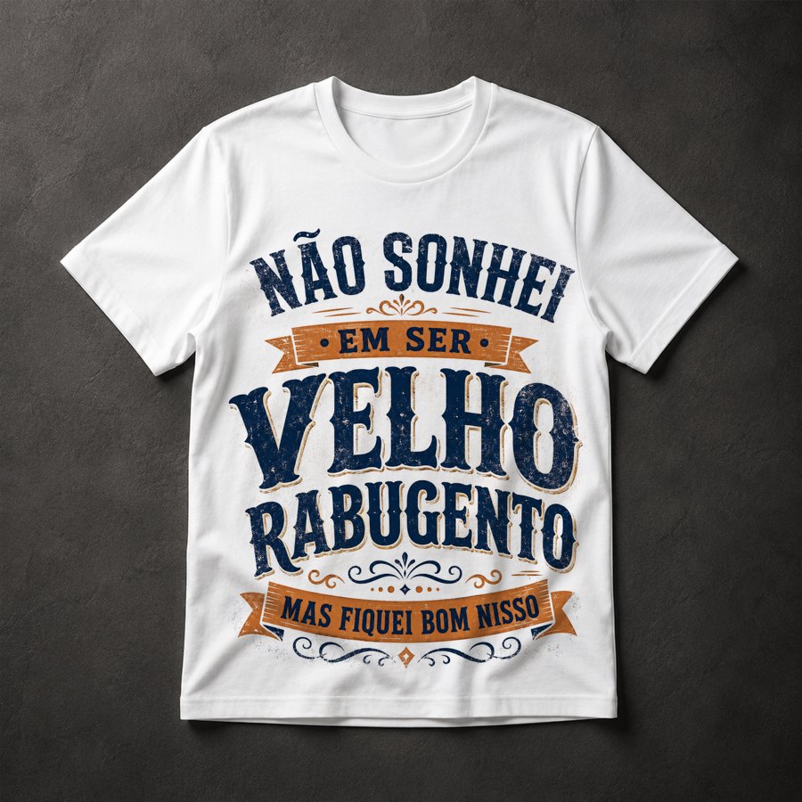 Camiseta Velho Rabugento