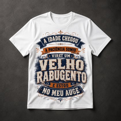 Camiseta Velho Rabugento