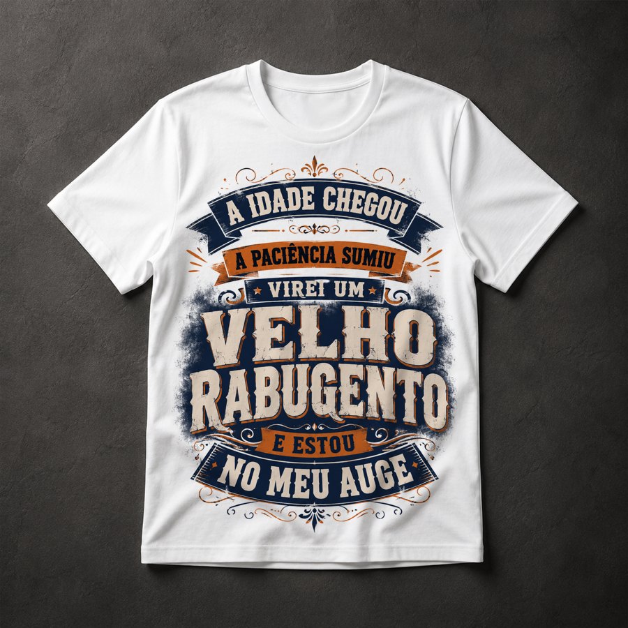 Camiseta Velho Rabugento