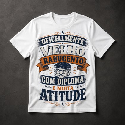 Camiseta Velho Rabugento