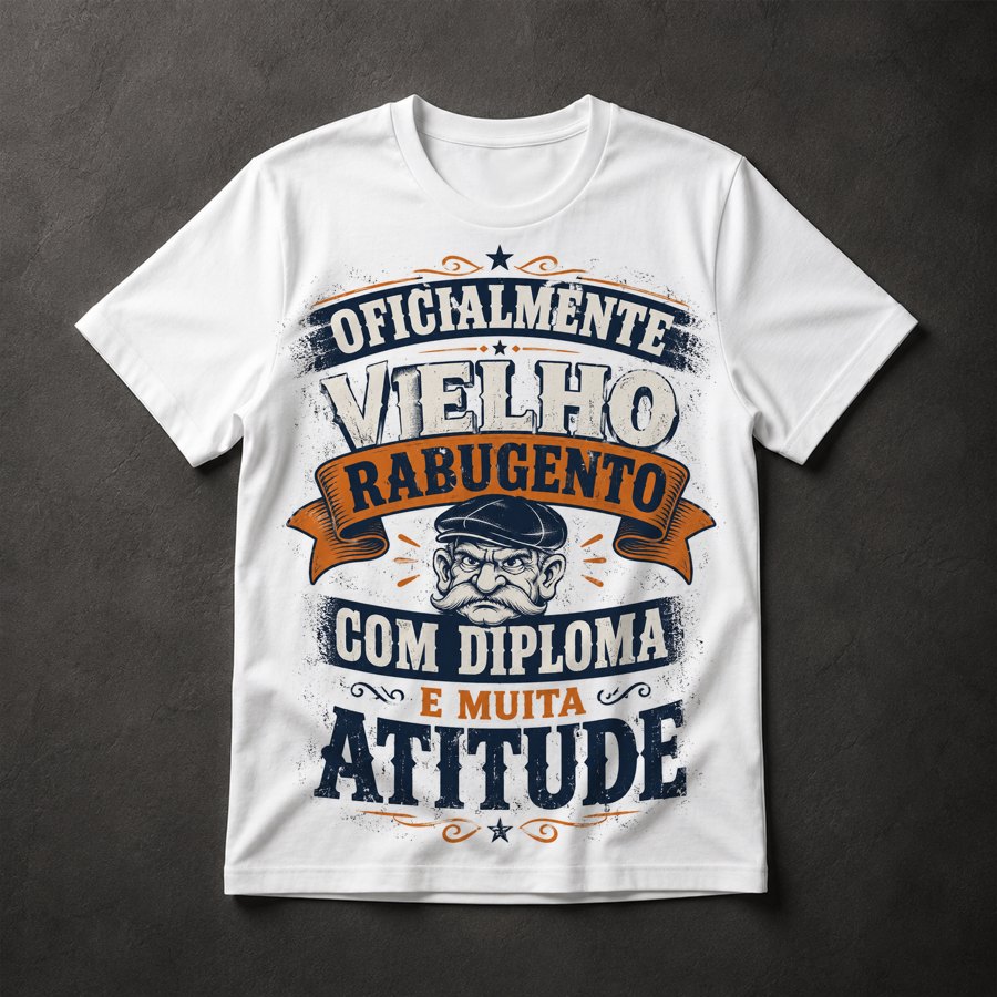 Camiseta Velho Rabugento