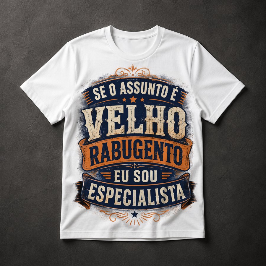 Camiseta Velho Rabugento