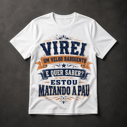 Camiseta Velho Rabugento